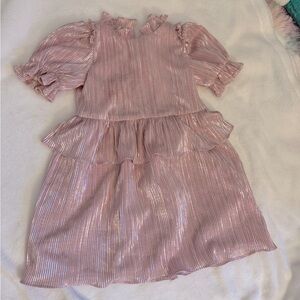 Janie and jack pink dress